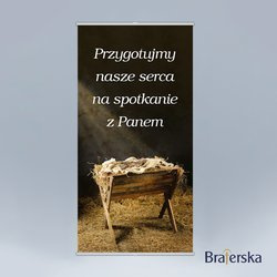 Baner - Adwent Przygotujmy nasze serca na spotkanie z Panem