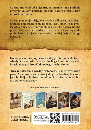 Ozeasz Miłość w pękniętym naczyniu