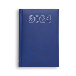 Terminarz B6 STANDARD 2024 - granatowy