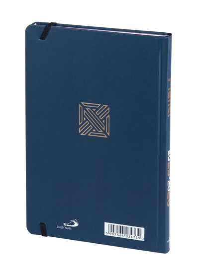 Terminarz PLANER 2025/2026 granatowy