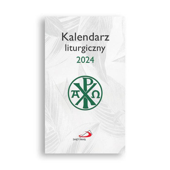 Kalendarz 2024 - liturgiczny 