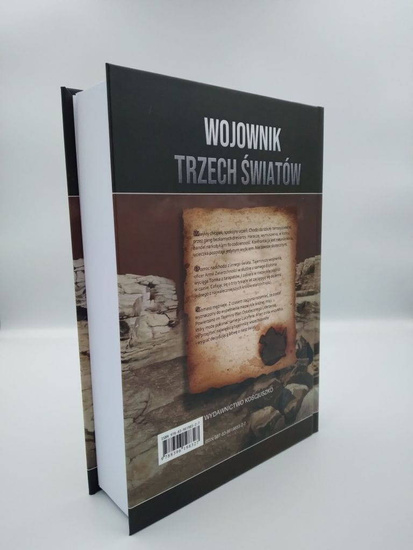 Saga Wojownik Trzech Światów - twarda oprawa cz. I-V 