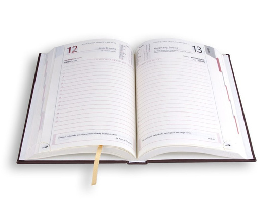 A5 PRINT 2026 - brązowy