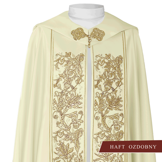 Kapa liturgiczna haftowana "Kielich"