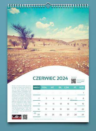Kalendarz 2024 - Ziemia Święta