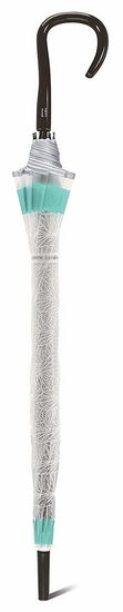 Parasol Pierre Cardin Symetrique Domeshape Aqua