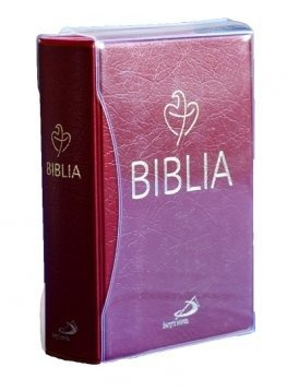 Biblia Tabor - Bordo + Etui