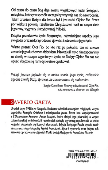Ojciec Pio Święty stygmatyk
