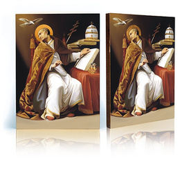 Ikona Święty Grzegorz