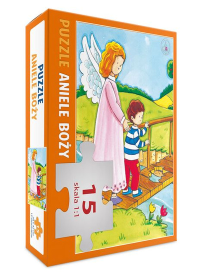 PUZZLE WDS ANIELE BOŻY – PUZZLE 15 el.