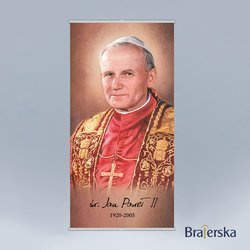 Baner - św. Jan Paweł II