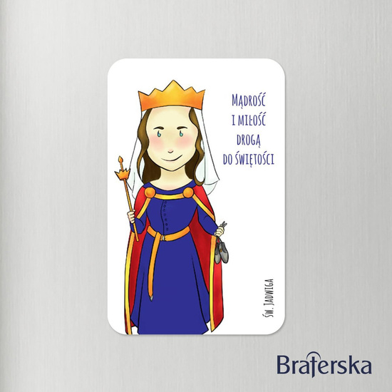 Magnes - św. Jadwiga