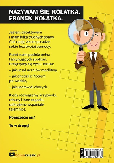 Detektyw Franek Kołatka i przygody z bohaterami Nowego Testamentu