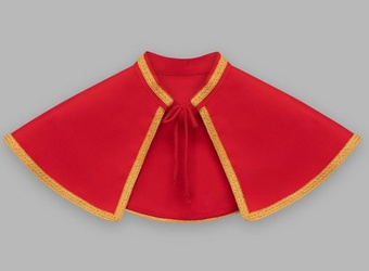 Pelerynka na Boże Ciało (złocona)