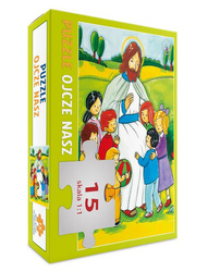 PUZZLE WDS OJCZE NASZ – PUZZLE 15 el.