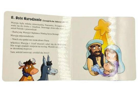 Moja pierwsza... Historia Bożego Narodzenia
