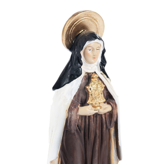 Figurka - św. Klara z Asyżu - 19 cm