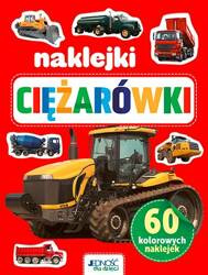 Ciężarówki. 60 kolorowych naklejek