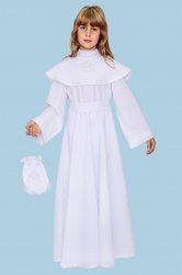 Alba komunijna sukienka stokrotka