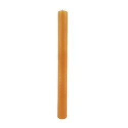 Świeca woskowa gładka - akolitka - 65 cm