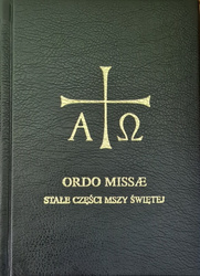 Ordo Missae - stałe części mszy św.