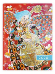 A5 KOLOROWY 2026 - anioł