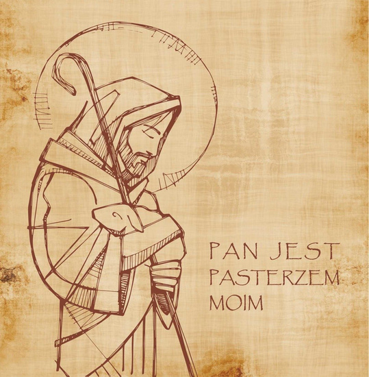 Kartka Braterska - Pan Jest Pasterzem Moim