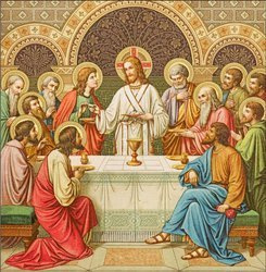 Kartka Braterska - Ostatnia Wieczerza