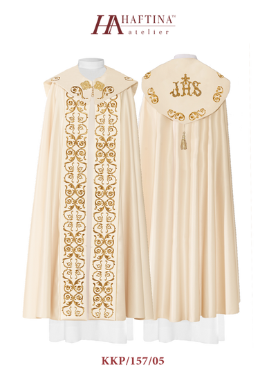 Kapa liturgiczna monogram "IHS" 