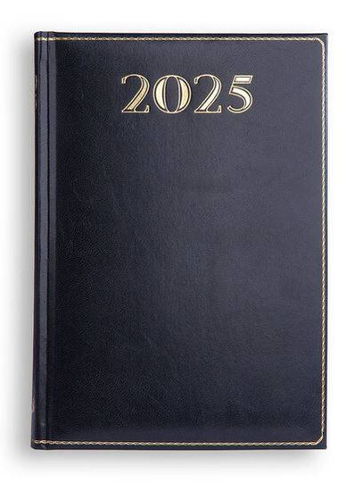 Terminarz A5 MADRID 2025 – czarny