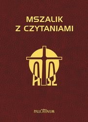 Mszalik z czytaniami na cały rok