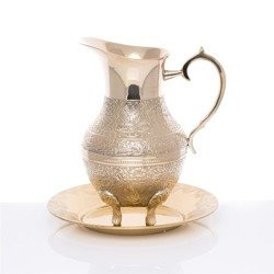 Dzbanek - mosiądz - Chrzest Święty