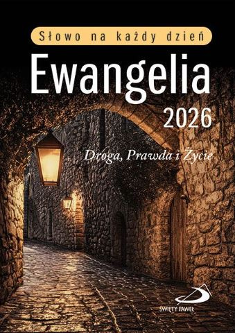 Ewangelia 2026. Droga, Prawda i Życie. MAŁY format, oprawa miękka