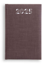 Terminarz B6 CARIBE 2025 - brązowy