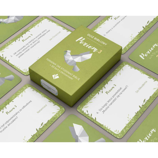 Gra w karty - Quiz biblijny - poziom 3