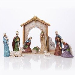 Szopka bożonarodzeniowa - 27,5 cm