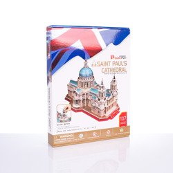 Puzzle 3D - Katedra św. Pawła w Londynie
