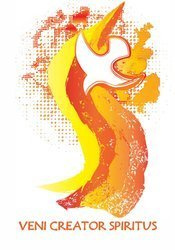 Kartka Braterska - VENI CREATOR SPIRITUS