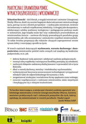 Ministranci. Poradnik dla opiekunów liturgicznej służby ołtarza