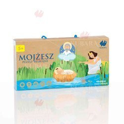Puzzle religijne - Mojżesz