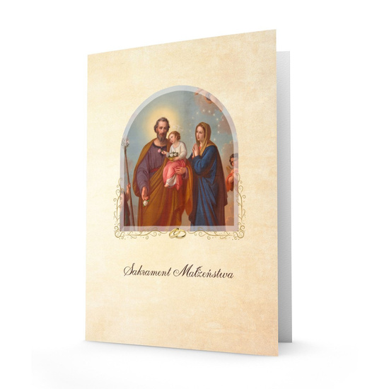 Teczka Sakrament Małżeństwa A4 - 10 szt. 