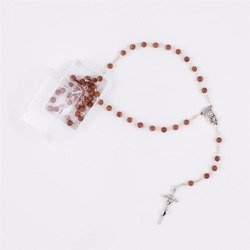 Różaniec - kamień naturalny - 6 mm