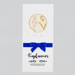 Kartka Kapłanowi - granatowy