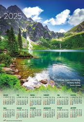 Kalendarz 2025 - plk. duży Góry
