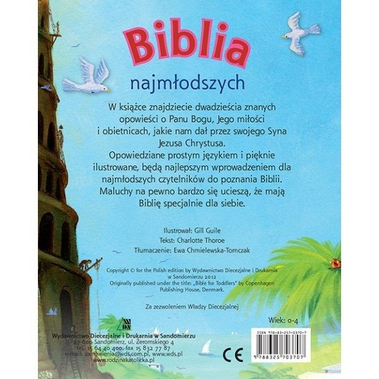 Biblia najmłodszych
