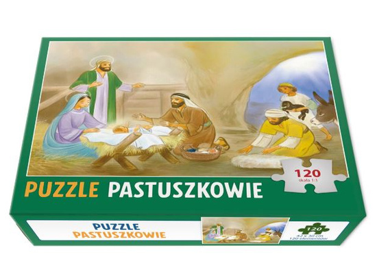 PUZZLE WDS 120 el. PASTUSZKOWIE