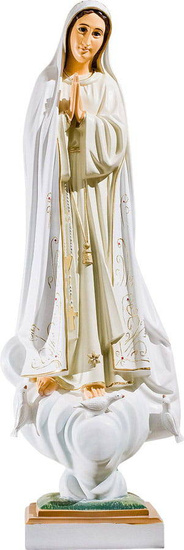 Figura - Matka Boża Fatimska - 65 cm
