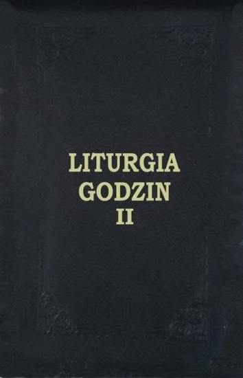 Liturgia Godzin. Tom II (skórzany futerał z zamkiem) 