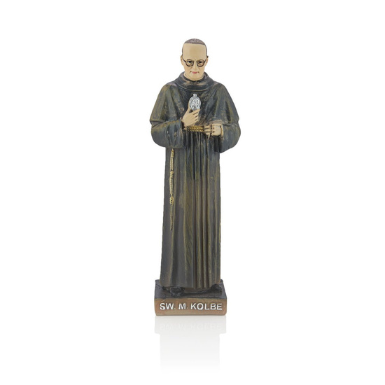 Figurka - św. Maksymilian Kolbe - 18 cm