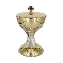 Kielich mszalny pozłacany